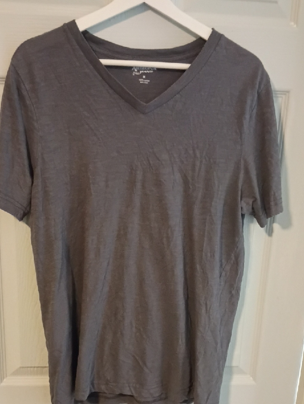 Arizona Jean Company Gray V-Neck T-Shirt